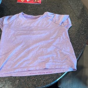 lululemon switfly tech race length in light purple